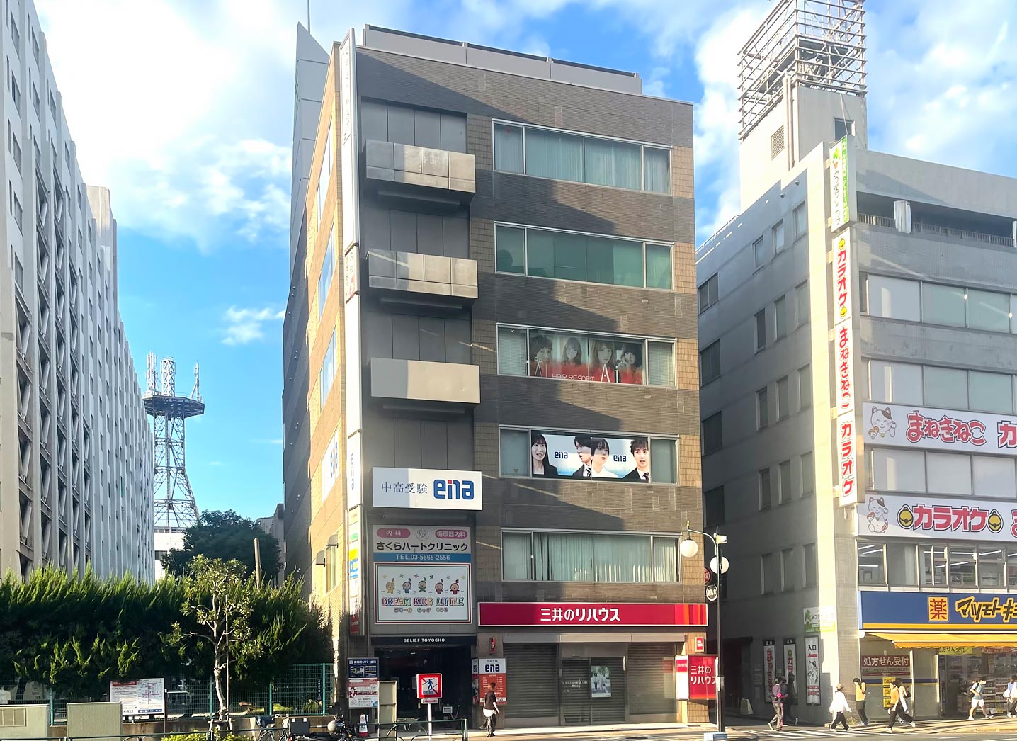 東陽町駅前店